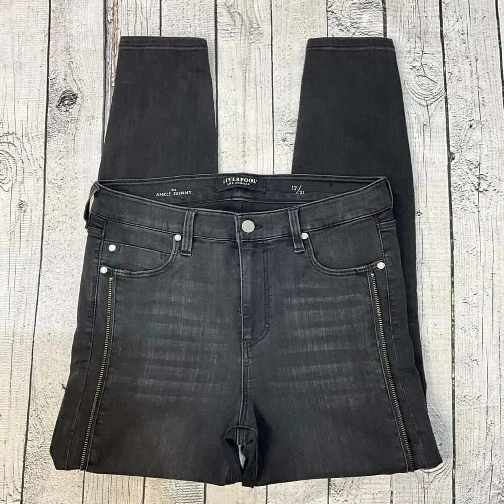 LIVERPOOL Ankle Skinny Jeans